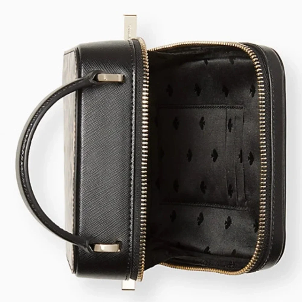 Kate Spade daisy graphic leopard vanity crossbody - Picture 10 of 16